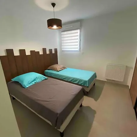Apartment Superbe T3 Centre Rondelet