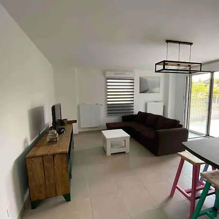 Apartment Superbe T3 Centre Rondelet